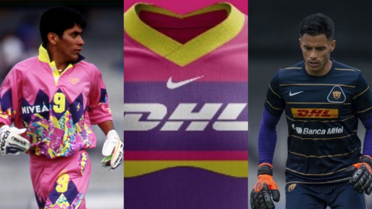 Espectacular uniforme de Talavera en honor a Jorge Campos en Guardianes 2020