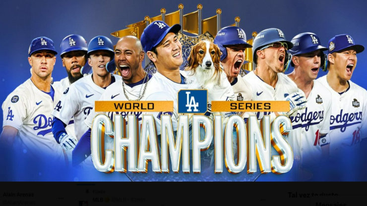 Resultado Dodgers vs Yankees: los angelinos ganaron el juego 5 y se coronaron para ganar su octava Serie Mundial