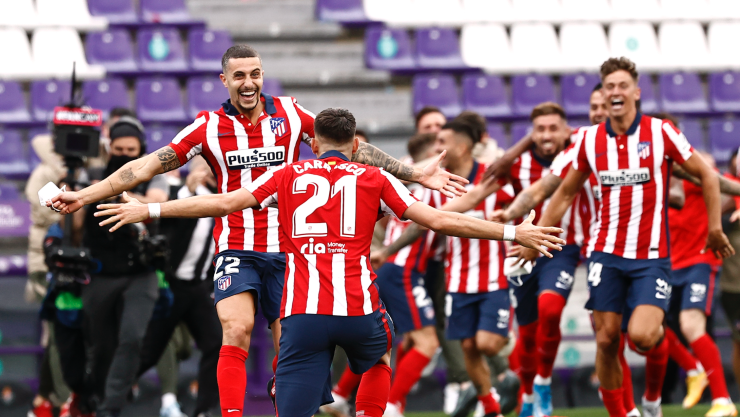 Atlético de Madrid campeón