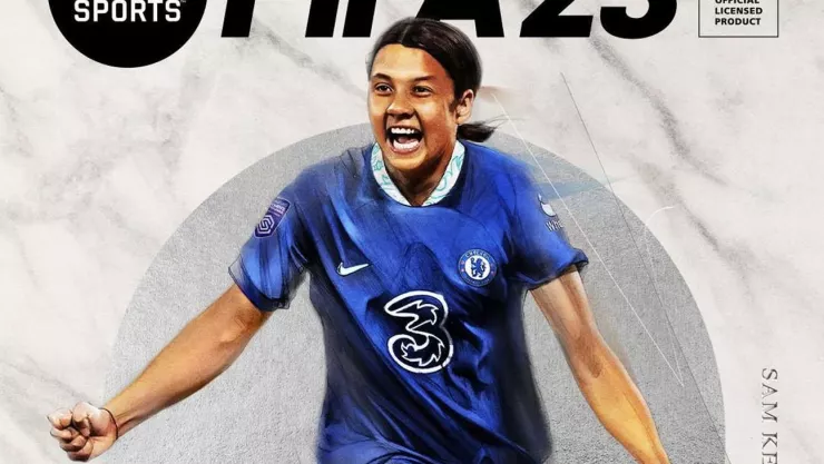 Sam Kerr, primera jugadora en aparecer en portada del videojuego FIFA