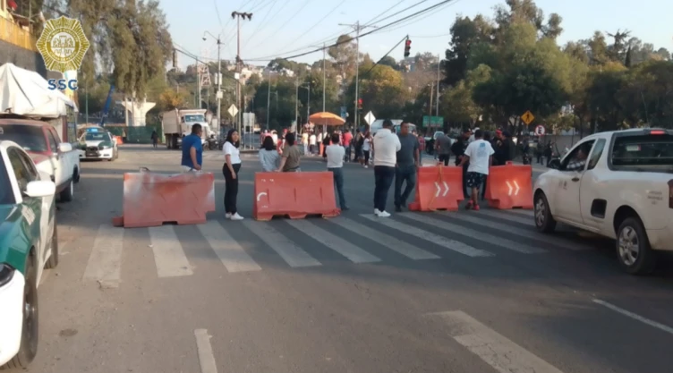manifestaciones hoy 6 de diciembre CDMX