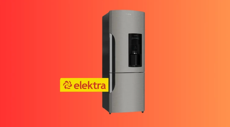refrigerador mabe bottom freezer 15 pies