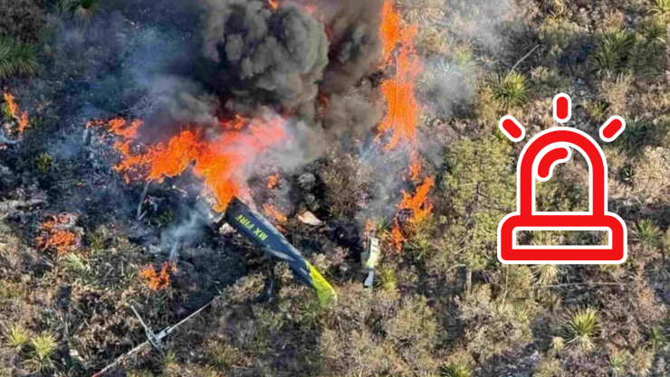 Helicóptero con brigadistas en Coahuila se desploma; esto se sabe de la tripulación.jpg