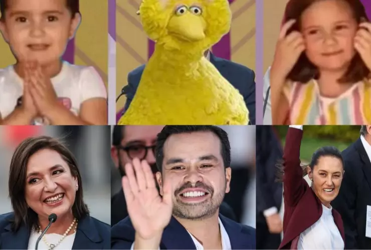 Los mejores memes del debate presidencial 2024 entre Xóchitl Gálvez claudia Sheinbaum y Jorge Álvarez Máynez