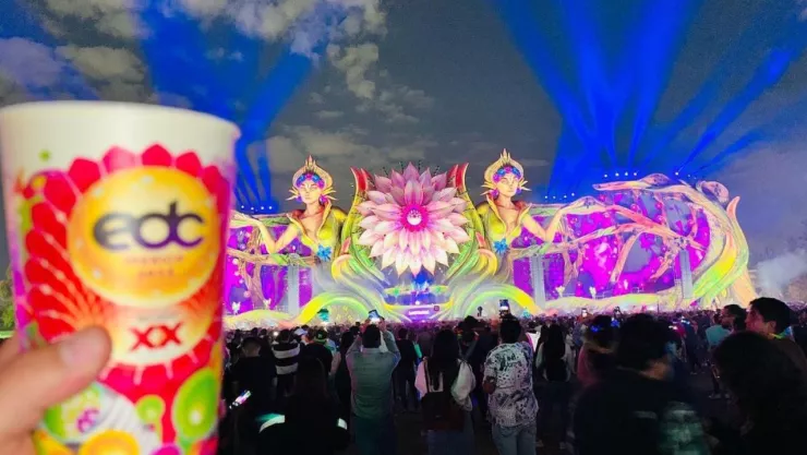 Precio de la cerveza en EDC 2024