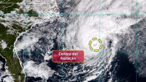 ¡Poderoso Huracán Imelda avanza en categoría 2 y podría fortalecerse más!: Estas son las zonas afectadas