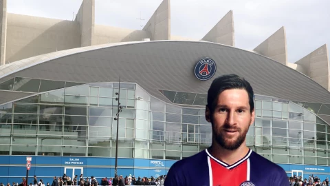 Lionel Messi Paris Saint Germain fichaje