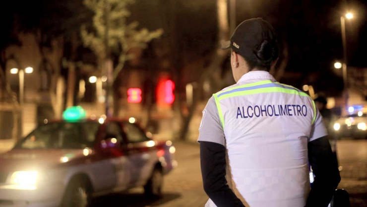 Programa alcoholímetro 2024 en CDMX