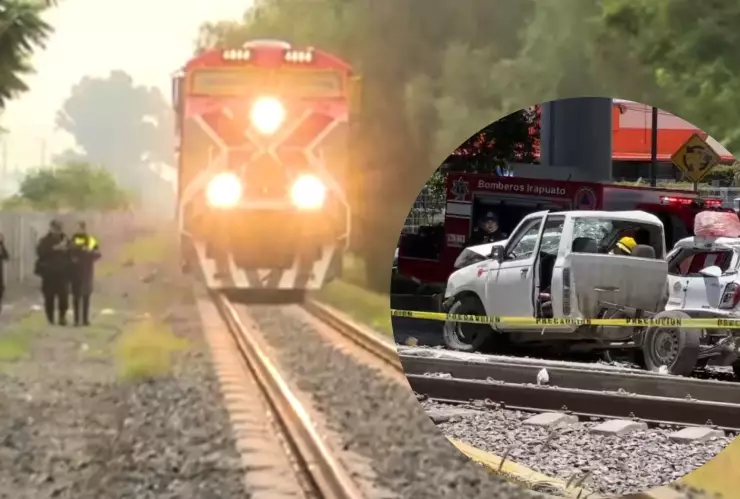 imputan a maquinista Irapuato