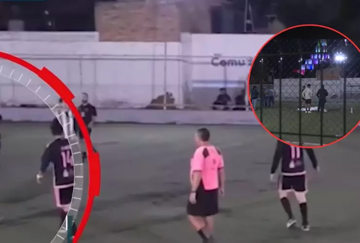 VIDEO: Joven de Guadalajara fue asesinado a golpes durante un partido de futbol