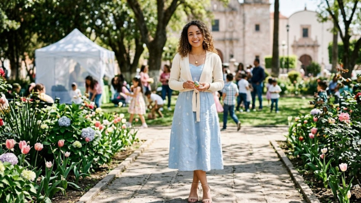 3 ideas de outfits aesthetics para mujer inspirados en la Pascua: te ver&aacute;s hermosa