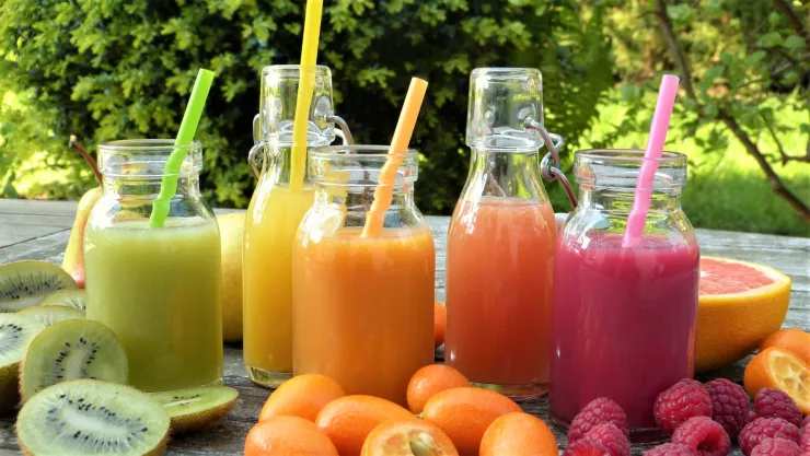 El jugo de frutas que mejora la circulación de la sangre