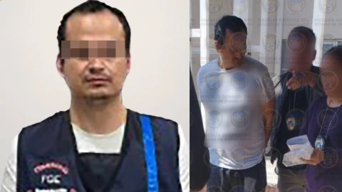 Christian N detenido en León