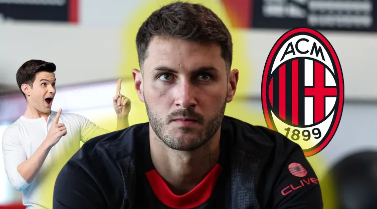 Santiago Gimenez cumple con una nueva función en el Milan.
