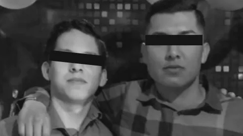 Daniel e Iván, hermanos asesinados en Culiacán