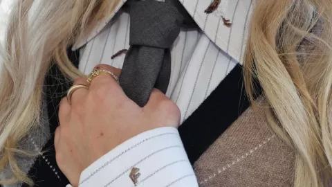 El café domina la temporada: el color clave del invierno 2025