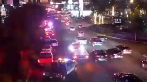 pelea de juniors provoca cierre en la vía altixcáyotl