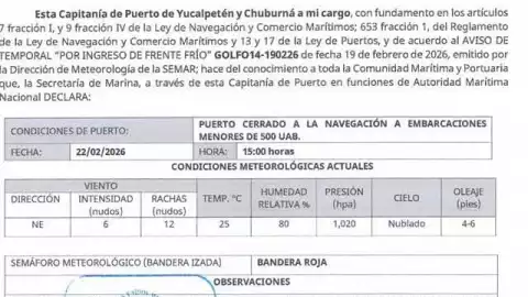 Cierre de puertos Yucatán.jpeg