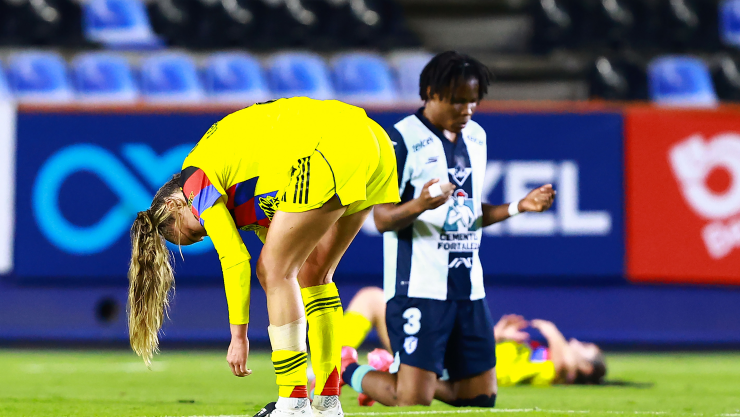 Irene Guerrero con América en el Apertura 2025