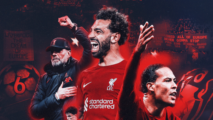 Liverpool vs Real Madrid