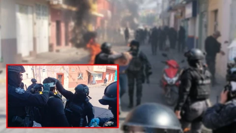 Atacan a policías de Celaya