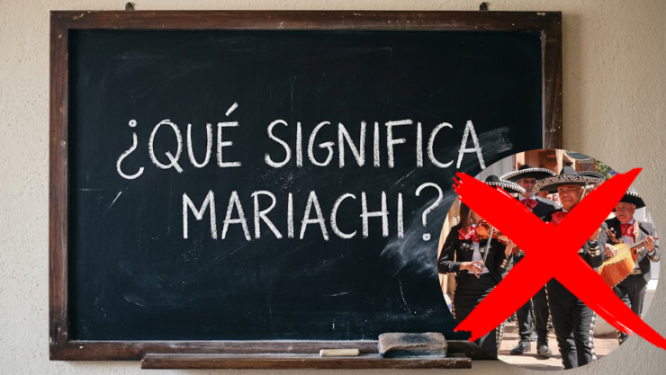 Qué significa la palabra mariachi; en otros países no es música