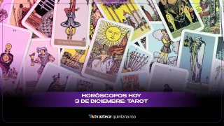Horóscopos hoy 3 de diciembre: Tarot