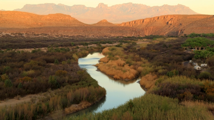 Panorámica de Río Grande, Texas