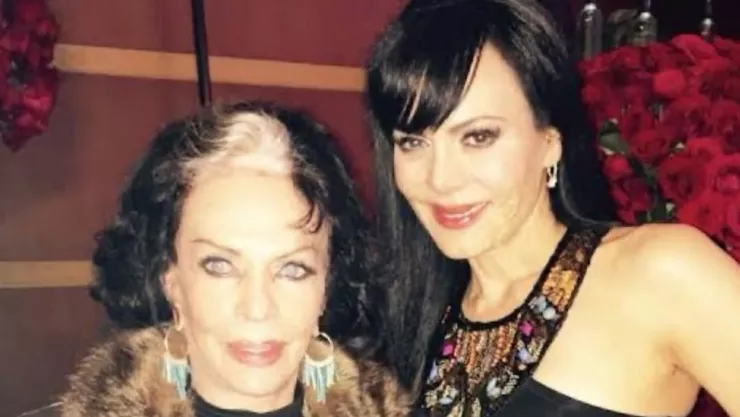 Maribel Guardia dedica mensaje a ‘Tongolele’ y Paquita la del Barrio tras su muerte