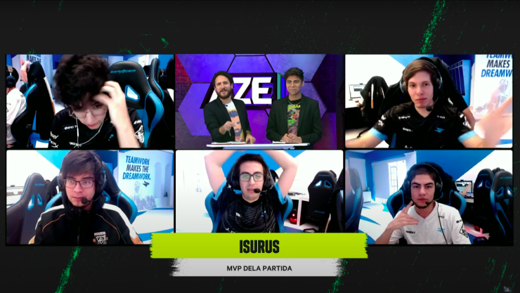 Entrevista con Isurus Gaming