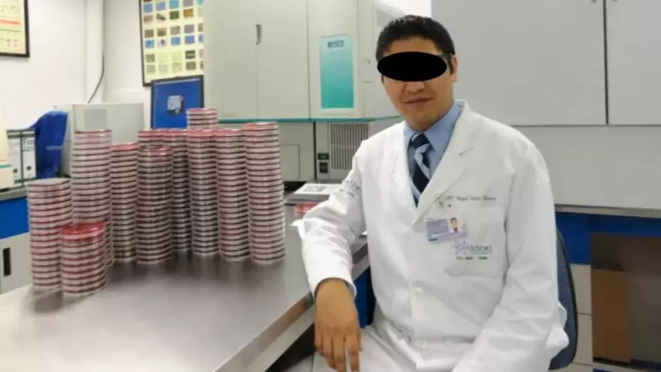 Químico feminicida de Iztacalco