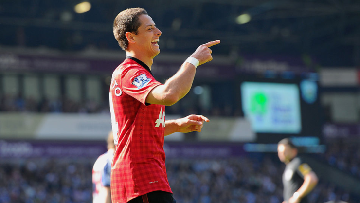 Chicharito Hernández, Manchester United, Premier League, LA Galaxy