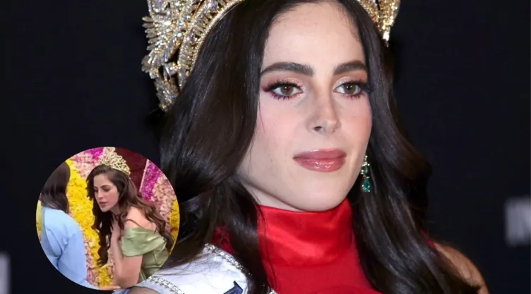 Fátima Bosch se desvanece durante desfile de carnaval qué pasó y cuál es su estado de salud