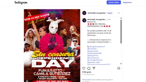 B King y Regio Clown se presentaron en CDMX antes de desaparecer.