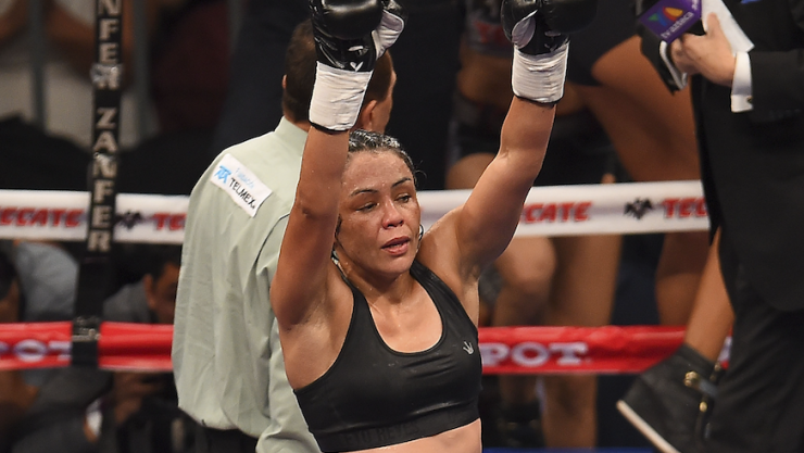 Jackie Nava boxeadora