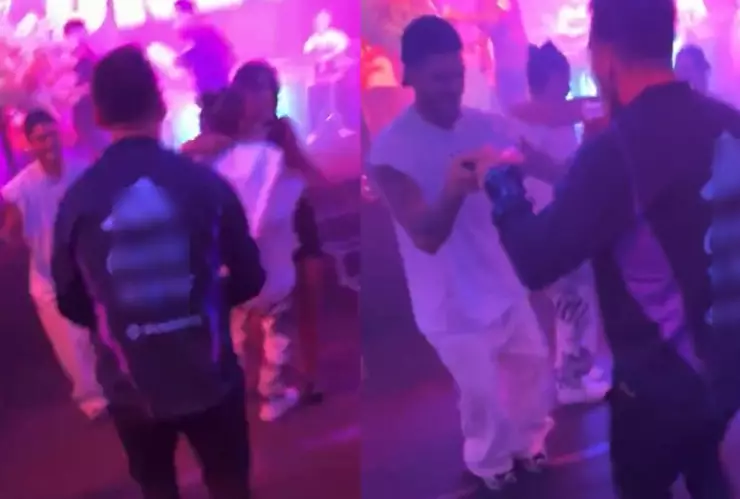 VIDEO Captan a Messi bailando cumbia con la selección de Argentina