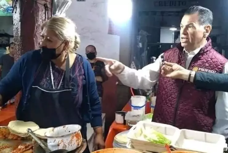 Cae Profeco a enchiladas de Pátzcuaro.