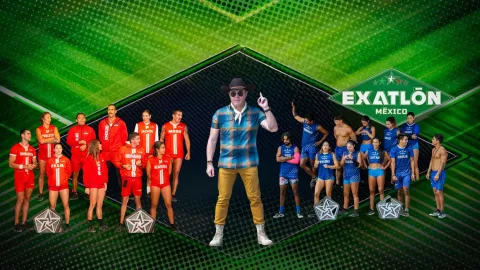 Ventaja clave en Exatlón México: Azules y Rojos se juegan más que un punto antes de la eliminación