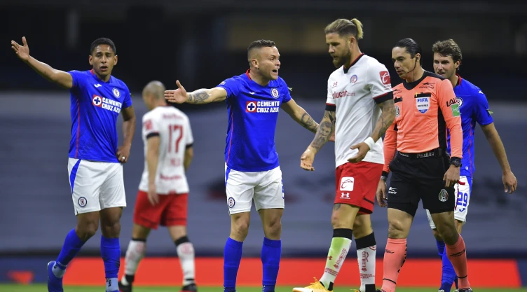Cruz Azul vs Toluca