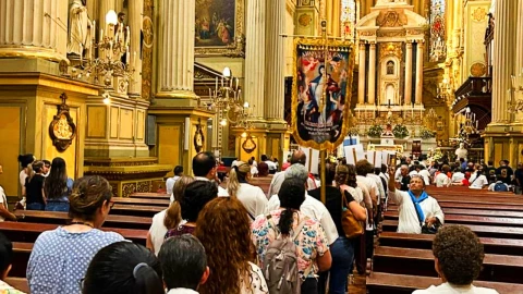 Día de la Virgen de la Luz en León, Guanajuato horarios de misas