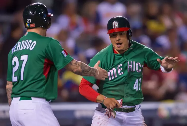 Mexico le gana a Estados Unidos en el Clasico Mundial de Beisbol