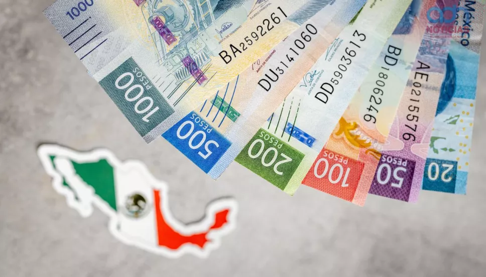 Billete de 2 mil pesos en Mexico