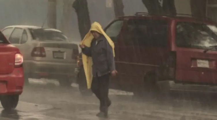 Afectaciones viales tras las lluvias en la CDMX