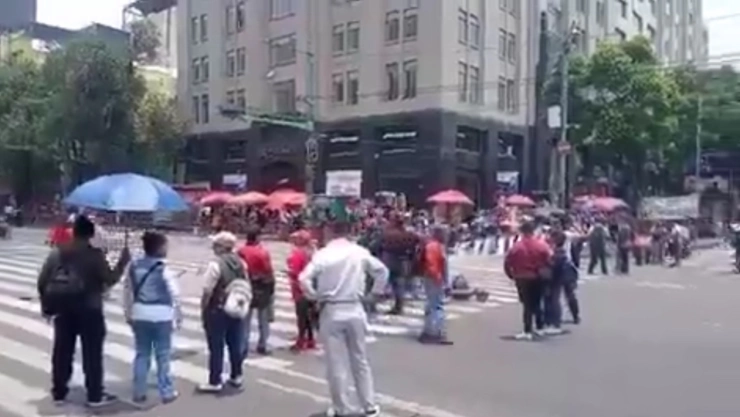 Marchas CDMX hoy 13 de junio 2025