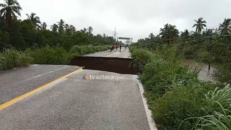 corte carretero zihua-acapulco