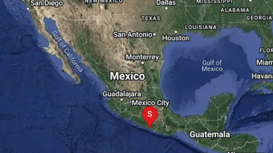 ÚLTIMA HORA_ Reportan sismo en Guerrero de 5.5 grados