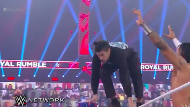 Bad Bunny lucha libre