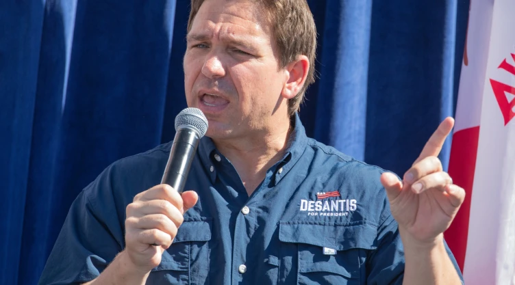 El gobernador de Florida, Ron DeSantis