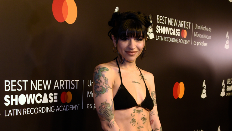 Cazzu responde cuál es su vínculo con Christian Nodal tras la boda con Ángela Aguilar