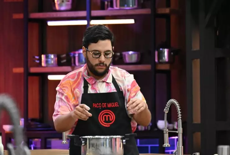 Paco de Miguel en MasterChef Celebrity México 2024